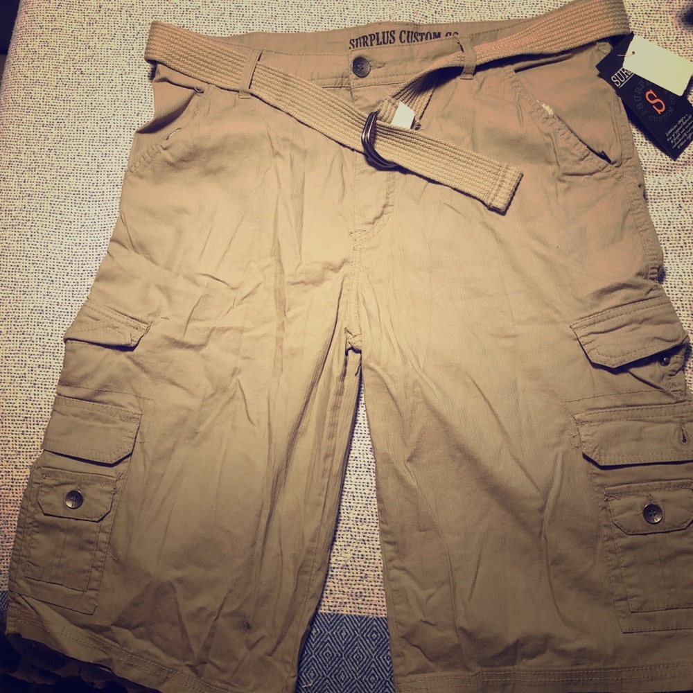 Surplus Custom cargo shorts